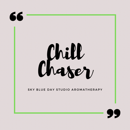 Chill Chaser Bath & Body Oil 4 oz