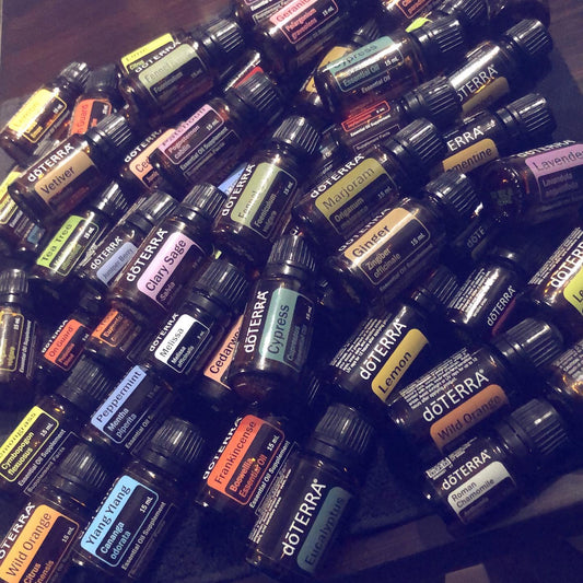 LEARN MORE ABOUT VARIOUS ESSENTIAL OILS & SOME OF THEIR HEALING PROPERTIES