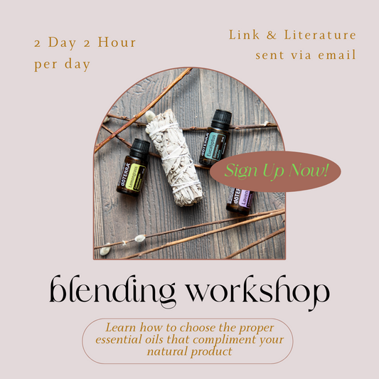 Blending Workshop