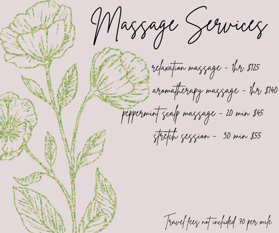 massage services